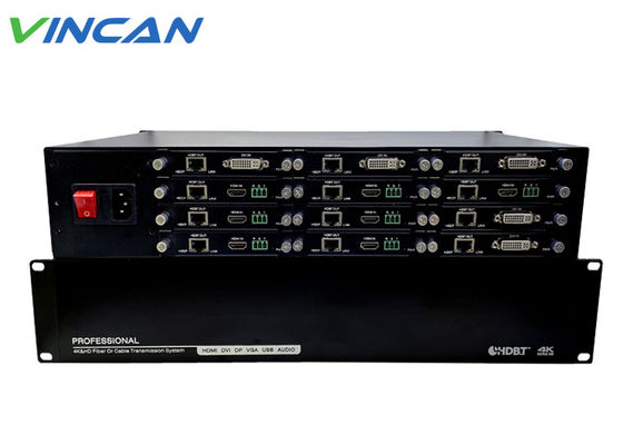 12-wejściowy 12-wyjściowy przedłużacz matrycy Hdmi, przedłużacz 4k HDMI Hdbaset
