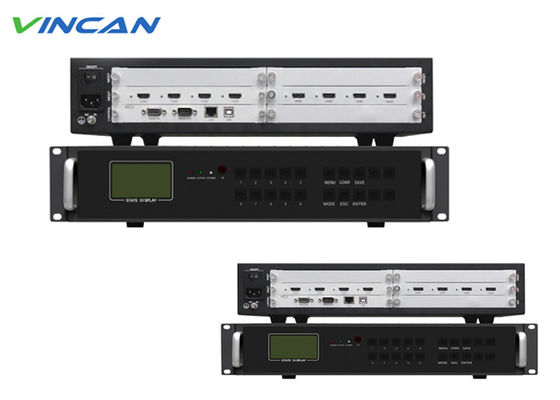 RS232 TCP/IP HDMI Video Wall Controller zaprojektowany do systemów wyświetlania na wielu ekranach
