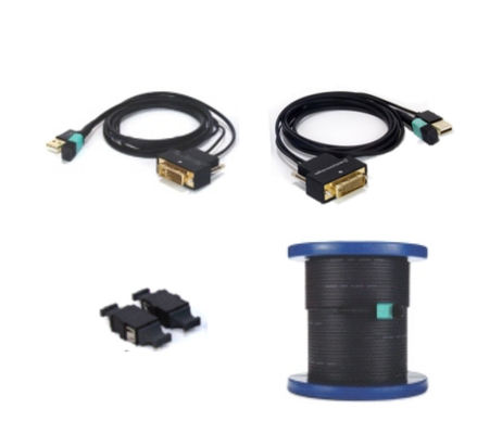 MPO FIBER CABLE DVI High-Performance DVI Fiber Converter, 4K@30Hz, 10,2Gbps
