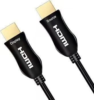 Slim Design HDMI Kabel światłowodowy 4K / 8K Kompatybilność, zerowa strata sygnału