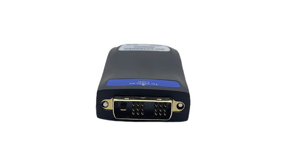 Pro-Grade DVI Fiber Extender Signal Lossless Over 2KM Distance z rozdzielczością HDMI 4K30HZ