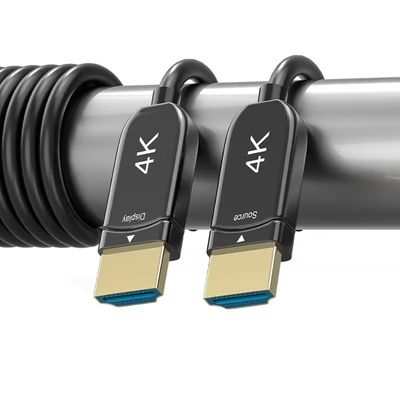 Kabel 4K HDMI 2.0 - obsługuje częstotliwość odświeżania 60 Hz, szerokość pasma wysokiej prędkości