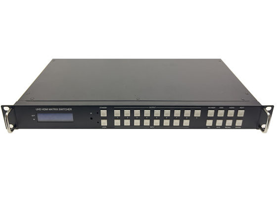 4k HDMI Seamless Video Matrix Switcher 8x4 i 8x8 Audio dla dźwięku o wysokiej rozdzielczości