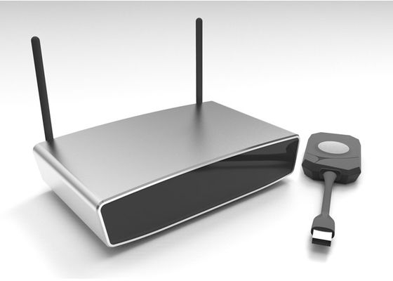 Podwójny HDMI 4K 1080P Wireless HDMI Display Dongle Adapter do bezproblemowego strumieniowania i wyjścia VGA