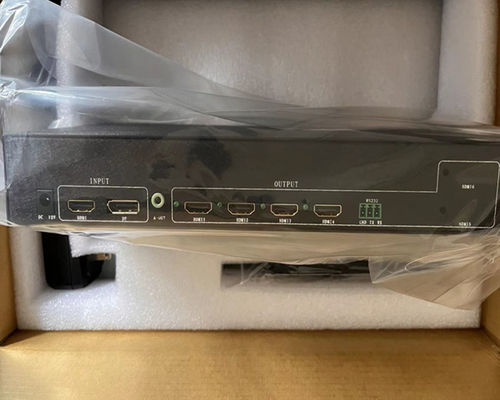 1 w 4 Out 4K Video Wall Controller 1x4 HDMI Splitter do wyświetlania na wielu ekranach