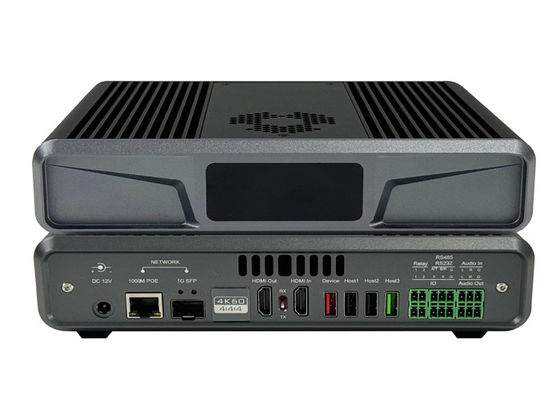 AV Over IP Encoder Decoder z AV Over IP Solutions 4k Av nad IP