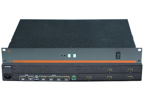4K 1 w 9 Out Video Wall Controller HDMI Splitter do ustawienia wyświetlacza LCD 3x3