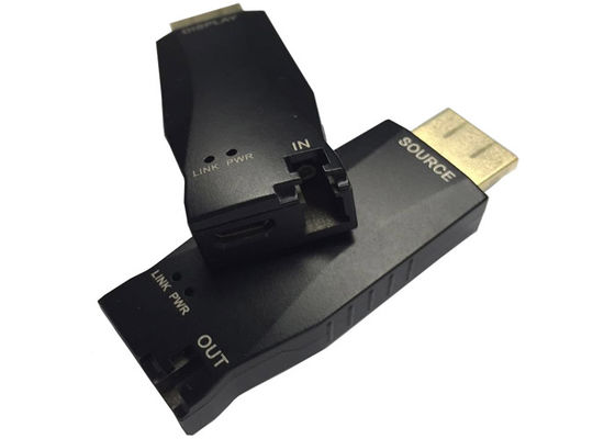 1xLC Mini 300m HD Video Extender 1310nm 1550nm wtyczka HDMI