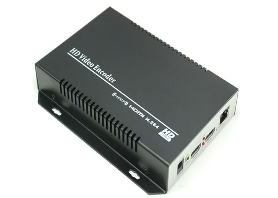 Wysokoprofilowy enkoder HDMI H.264 z konfiguracją sieciową HDMI Loop Out