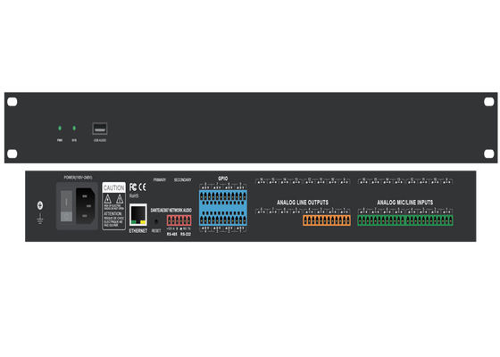 Winlink WNLP84 8 wejścia 4 wyjścia DSP Audio zarządzanie głośnikami cyfrowy procesor dźwięku