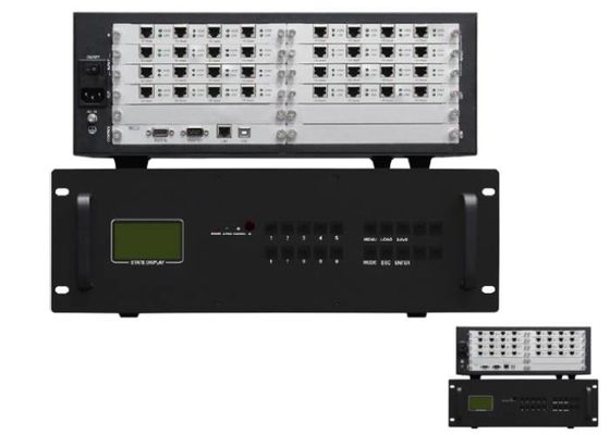 Jakość  HDBaseT HDMI Video Wall Processor 4x4 4x3 3x4 2x4 16 Input 16 Output fabryka