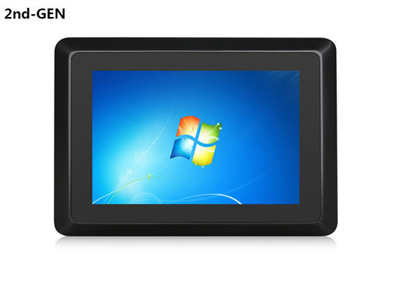 Jakość  8 Inch Industrial Touchscreen Panel PC CE RoHS Approved fabryka