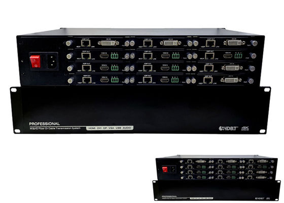 Vincan Ultra Slim 4K HDMI przez HDBaseT 70-metrowy Exender z 12 portami wyjściowymi HDBaseT