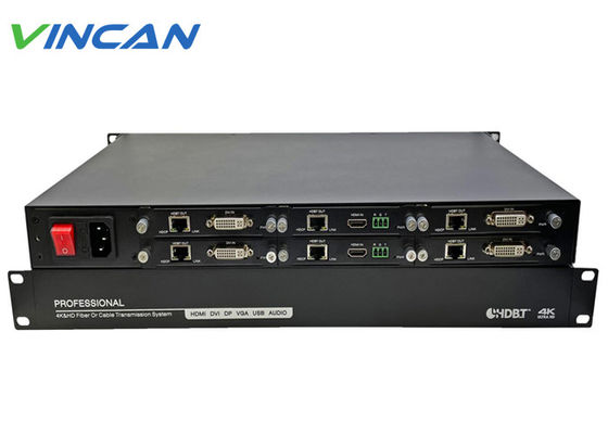 Transmiter wideo 4K HDMI HDBaseT z 6 portami 70M