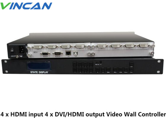 Kontroler ścienny HDMI 2x3 3x3 2x2 4k DIY wideo TV, rozdzielacz ścienny 1x2
