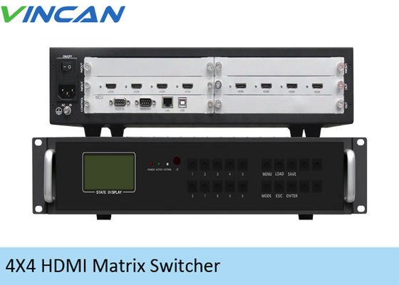 Kontroler ścienny 100VAC 4x4 HDMI, kontroler ścienny Matrix 3x3 TV