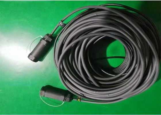 100 metrów opancerzony kabel światłowodowy 4k x 2k 60Hz 4:4:4 HDMI2.0