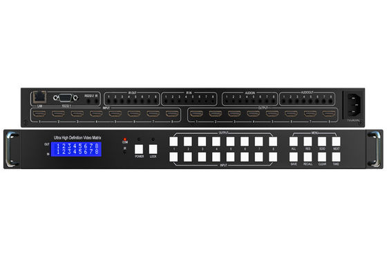 Przełącznik matrycowy HDMI 8x8