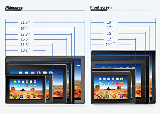 10-15-calowy tablet z ekranem dotykowym Android i oddzielną klawiaturą