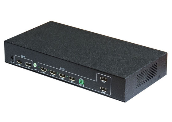 Wejście HDMI 2.0 i cztery wyjścia 1080p Kontroler ściany wideo 2x2 4K 60Hz