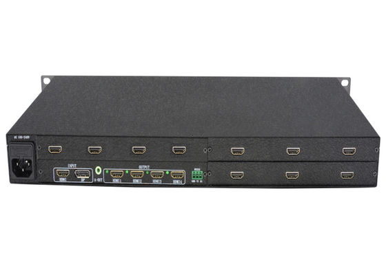 Wejścia HDMI 1.4 9 wyjść Kontroler ściany wideo do łączenia telewizorów Wyświetlacz 4x2 2x4 1x8