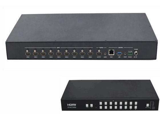 RoHs HDMI 1.4b HDCP 1.4 HDMI Multiviewer z płynnym przełącznikiem