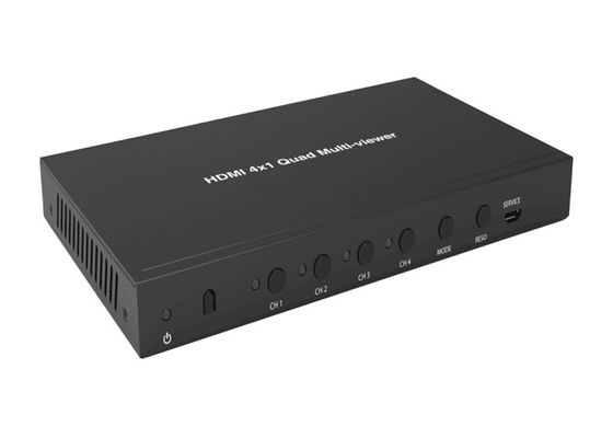 4 wejścia Hdmi 4K Quad Multiviewer z 1 wyjściem XHDMI i 1 wyjściem XVGA