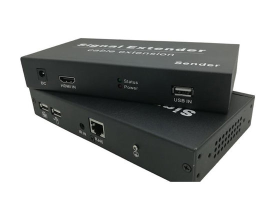 200m 1080P 4K HDMI KVM USB Video Extender za pomocą pojedynczego kabla Cat5e / 6