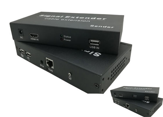120M-200M 1080P 60Hz 4KX2K HDMI UTP Extender HDCP IR i USB KVM CAT