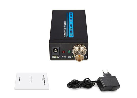 Konwerter 1080P MINI HDMI na SD / HD / 3G SDI z HDMI1.3 HDCP1.1 / 1.2