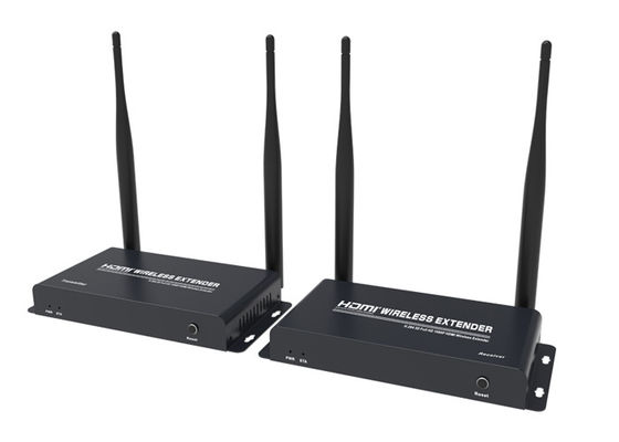 Bezprzewodowy przedłużacz 3D 1080P H.264 HDMI 200M obsługuje jednokierunkową kontrolę IR