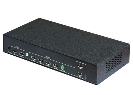 Wejście HDMI 2.0 do wyjścia 4X1080p Kontroler ściany wideo 1 kanał 4K 60Hz