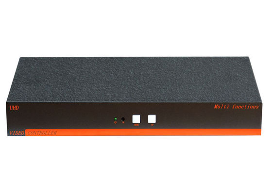 Wejście HDMI 2.0 do wyjścia 4X1080p Kontroler ściany wideo 1 kanał 4K 60Hz