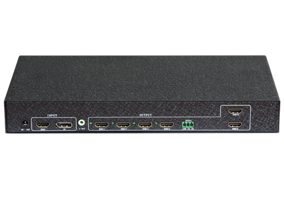Kontroler ściany wideo 4K 2X2 HDMI, procesor ścienny 1x2 TV 3840x2160 60HZ