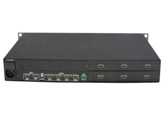 Bezproblemowy kontroler ściany wideo 2x3 HDMI, 4K HDMI Multiviewer 1x3 1x2 2x3 2x2 2x1