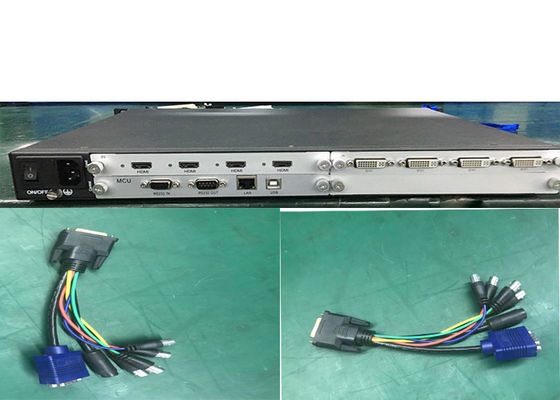 Premium 1920x1080 LCD Video Wall Controller Zapewniający 178° szeroki kąt widzenia