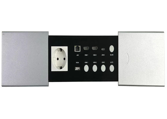 Bezproblemowe przełączanie Media Hub 2x HDMI2.0 porty wejściowe 1x port wejściowy USB-C