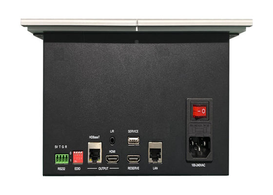 Bezproblemowe przełączanie Media Hub 2x HDMI2.0 porty wejściowe 1x port wejściowy USB-C