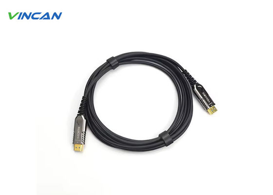 Profesjonalny kabel HDMI 4K Włókno ️ Przekaz szybki, bez zakłóceń