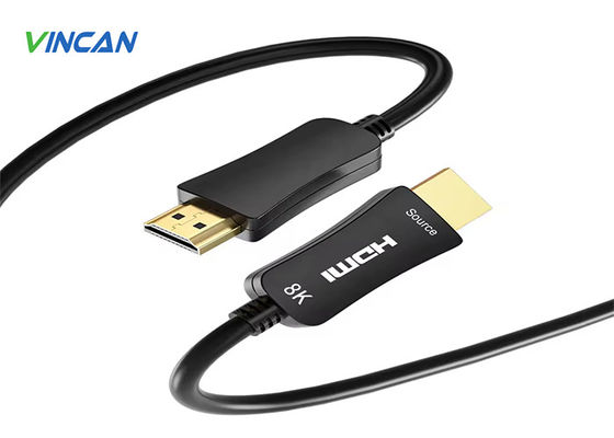 Długodystansowy kabel HDMI z włókna optycznego.