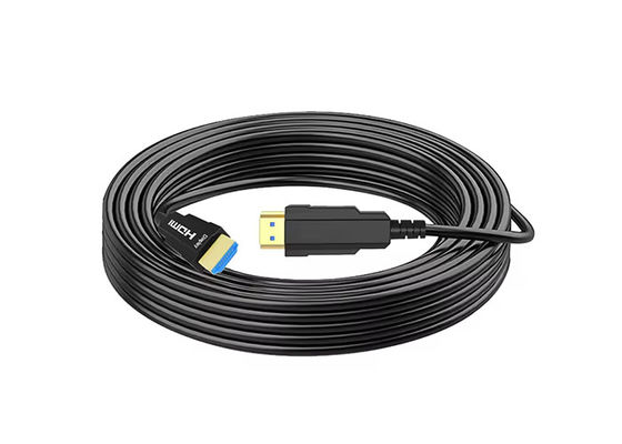 Długodystansowy kabel HDMI z włókna optycznego.