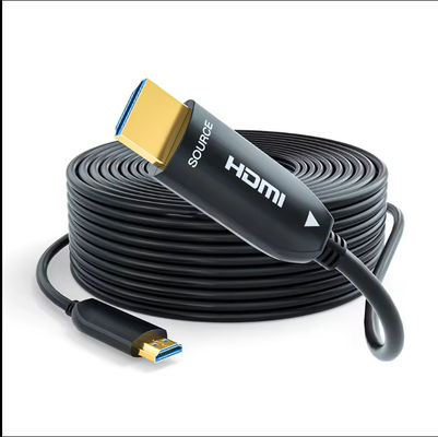 Kabel HDMI ultra szybkiego światłowodowego 4K/8K Video, 3D, HDR Support