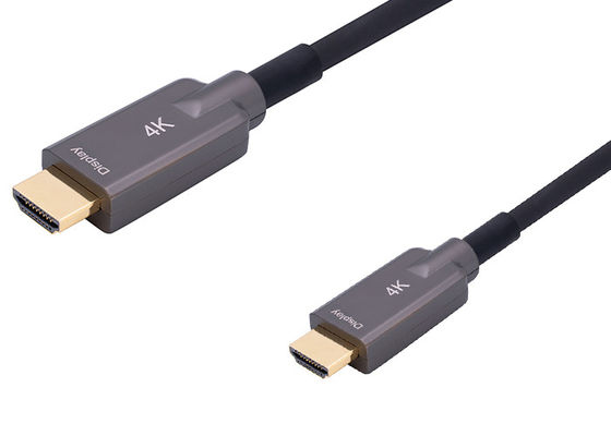 "Ultra-High-Speed HDMI Fiber Optic Cable 4K/8K Transmission, Zero Latency"