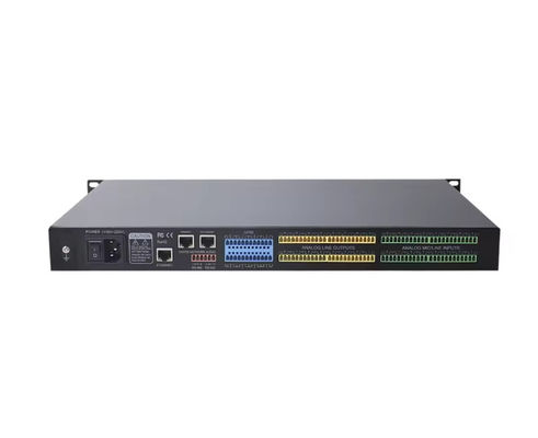 1.2ms opóźnienie Dante Audio Controller Transformuj swoje doświadczenie kontroli dźwięku