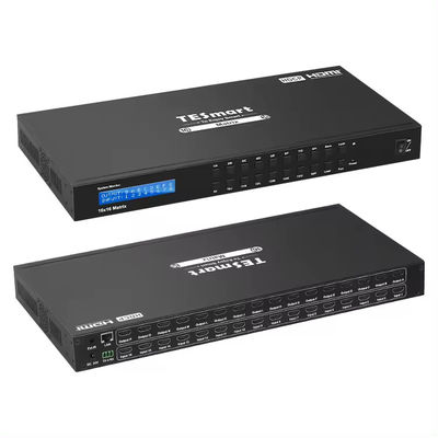 Wspierają rozdzielczość wieloprzepustową HDMI Matrix Switcher dla domowego sprzętu audio i wideo