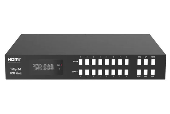 Wspierają rozdzielczość wieloprzepustową HDMI Matrix Switcher dla domowego sprzętu audio i wideo