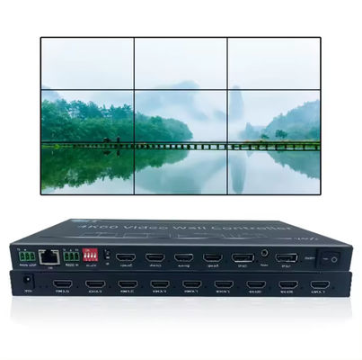 4k60 HDMI Matrix Switcher 3x3 3x4 3x5 3x6 Procesor wideo Procesor ściany wideo
