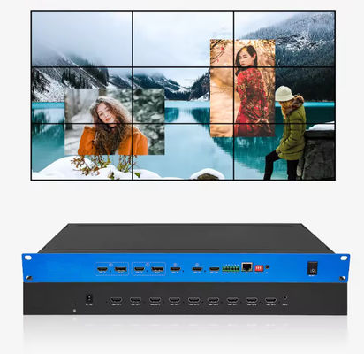 4k60 HDMI Matrix Switcher 3x3 3x4 3x5 3x6 Procesor wideo Procesor ściany wideo