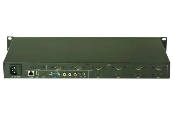Kontrolownik ścian wideo LCD z wejściami HDMI, DVI i DisplayPort