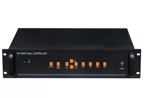 Wyjście HDMI Wysokiej rozdzielczości ekran LCD Video Wall Controller 2x2 2x3 3x2